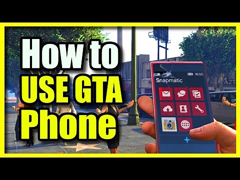 How to use your Phone to Dial Numbers or add Cheat Codes in GTA 5 (PS5, Xbox, PC)