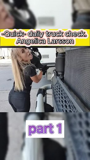 Angelica Larsson on TikTok