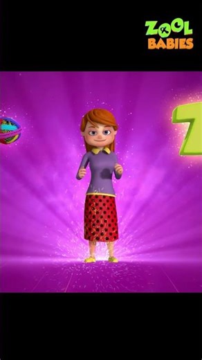 Zool Babies ABC Phonics Song | Y Z | Kids Nursery Rhymes | Zool Babies Songs| #shorts #childrensongs