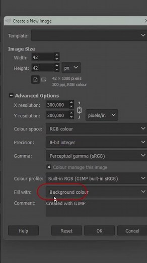 Sprites für abgerundete Buttons in Unity mit Gimp erstellen | Learning