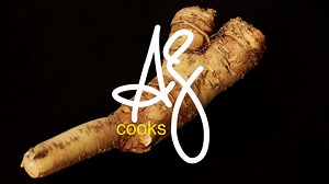 Instead of buying the jarred stuff, try making your own prepared horseradish at home. Although its pungency may be tear-inducing, it's an easy process! Horseradish roots vary in strength, so taste as you go, you may need to add more vinegar or a couple teaspoons of water depending on the root. The prepared horseradish will keep in the fridge for a couple weeks. | Andrew Zimmern