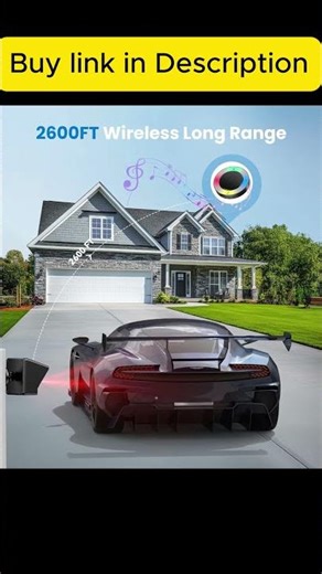 TECKNET Solar Wireless Driveway Alarm