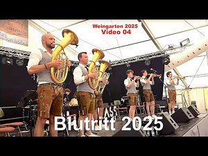 "Southbrass"7 Vollblutmusiker 100 % Stimmung! | Live auch bei Woodstock 2025 hier nach dem Blutritt