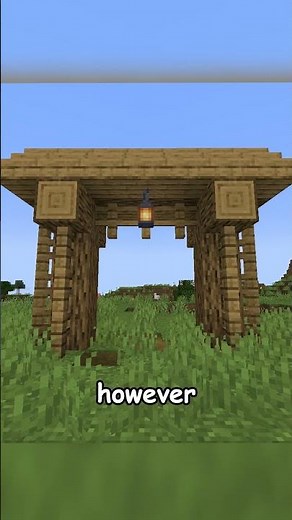 Minecraft's VANILLA structure MOD