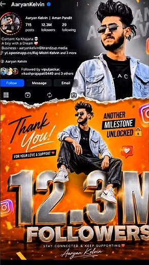 Trending Social Media Profile Photo Editing | Instagram Milestone Poster Kaise Banaye | Chatgpt Ai