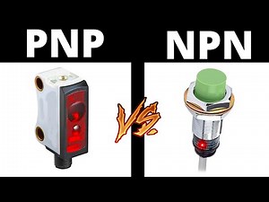 What is PNP and NPN Output in Proximity Sensor? Sinking/Sourcing Sensor TesT( In HINDI)