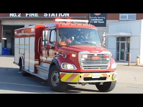 London Fire - Rescue 2 Responding