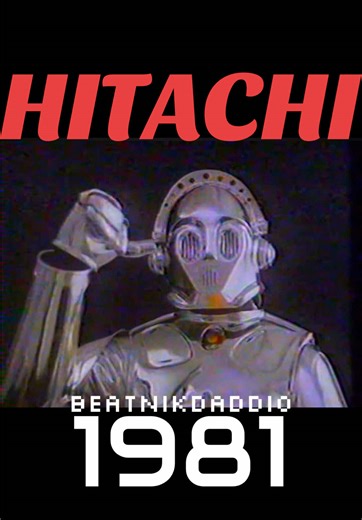 #hitachi #vcr #beatnikdaddio #1981 #video