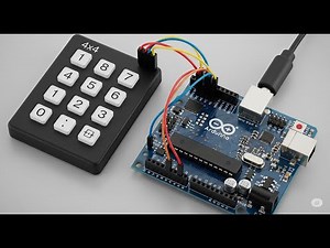 Arduino Based Keypad Controlled Servo System