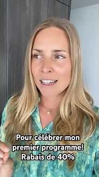 Code promo DFINE40 sur le programme Dfine de 8 semaines 👉🏼 https://www.dfine.ca/store