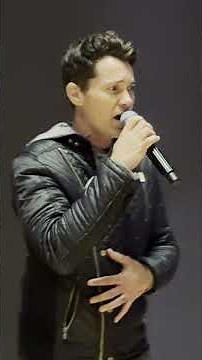 Drew Seeley sings “Start of Something New” like I’ve never heard before during sound check.