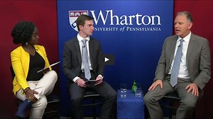 A Global Conversation With Wharton Dean Geoff Garrett