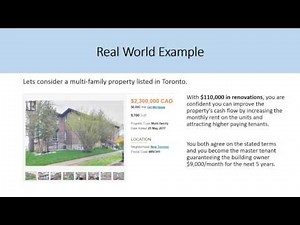 Master Lease Option Agreement Real Estate Method Explained