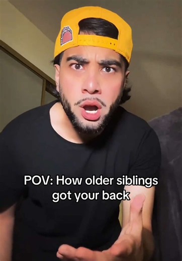 POV: How Older Siblings Have Your Back — Relatable Comedy Skit