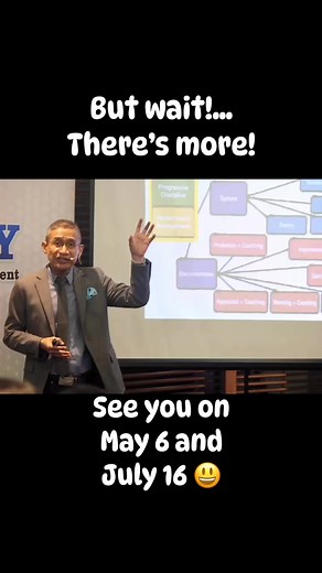 See you on May 6 and July 16 for more learnings care of ARIVA Academy Philippines, Inc. #laborlaw #philippinelaborlaw #laborlawyer #WinWithIntegrity #EmploymentLaw #winwin | Pol Sangalang