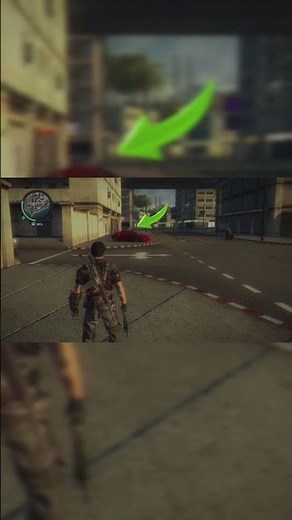 Just Cause 2 😂🚶‍♂️🚦 aprendiendo a cruzar la calle 🚗💥 falla la matrix 🔥🤯