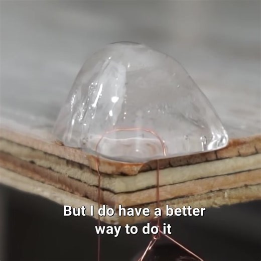 Ice that regenerates itself? 🤯 | The Action Lab