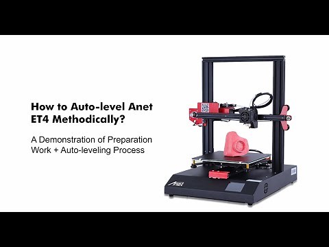 Anet ET4 Leveling Tutorial