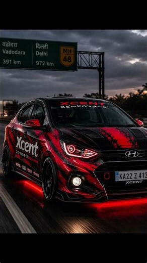 🏁 Hyundai Xcent cinematic edit 🔥