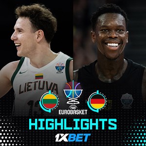 📺 The Germans improve to 3-0 in Group B as they scored 100 points once again, and handed their opponents a first loss in the tournament #EuroBasket | FIBA EuroBasket