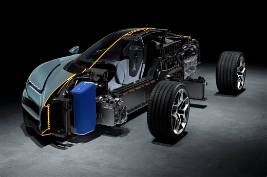 The Tourbillon: What Happens When AI, Aerodynamics, and a V16 Walk Into a Bugatti Garage