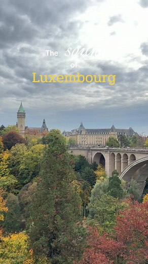 Luxembourg City Travel Guide: Surprisingly Beautiful!