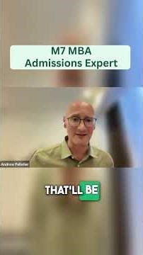 From Public Policy to MBA: The Quant + Translation Playbook (MBA Admissions Coach)