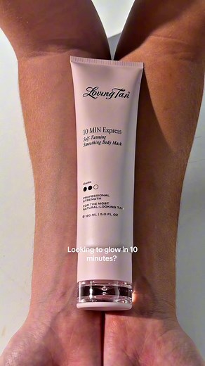 Loving Tan 10 Minute Express Body Mask Glow
