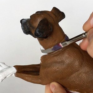 40K views · 994 reactions | Painting Diamond : In this video, you'll see me layering coats of paint and putting colour in its proper place according to Diamond. This part can take quite some time before I begin to work on the details and increase the realism. | Helen Violet | Facebook