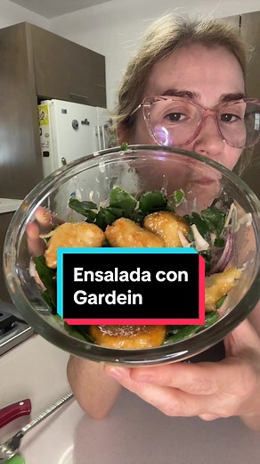 Al final claro que me comí todo 🙈🥰🌱 ig veritogutz 🥰🌱 #veganafeliz #vegan #gardein #ensalada #recetafacil #comida