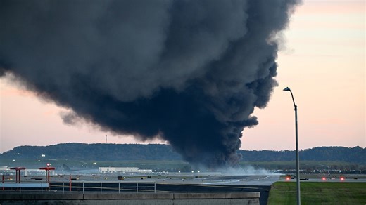 UPS Cargo Plane Crashes After Takeoff Leaving at Least 7 Dead