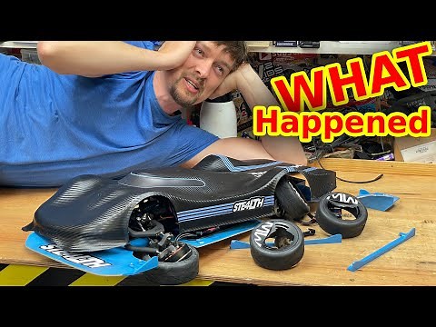 World's Most Advanced RC Car - what went wrong