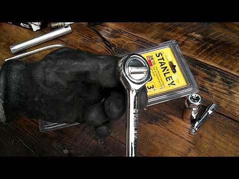 Stanley Spark Plug Remover Wrench