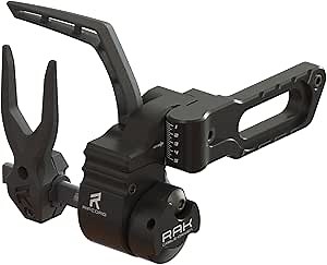 Ripcord Rest RAK Cable-Driven Accurate Archery Arrow Rest - IMS/Standard Mount Type, Micro/Non-Micro Adjustable, Left/Right Hand Orientations