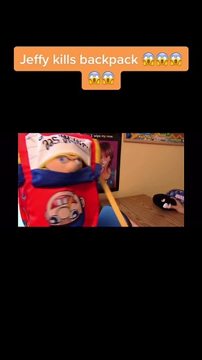 SML Movie: Jeffy’s Backpack! | cartoon backpack