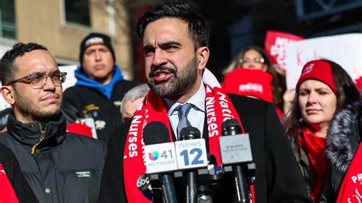Mamdani backs nurses on strike at major NYC hospitals