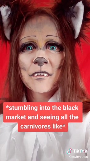 I wonder how Juno would react to coming across the black market. #beastars#Beastarscosplay#junocosplay