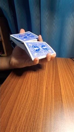 the LEVELS of THE riffle shuffle #cardistry #shorts #viralvideo