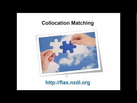 Collocation Matching