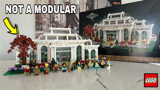 Building Beauty: LEGO Ideas Botanical Garden Set Review
