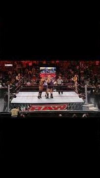 🔥 Cena & Undertaker vs DX vs Jeri-Show — pure WWE chaos! 💥 #WWE #Raw #JohnCena #Undertaker#shorts