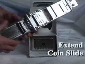 Toploader Install Coin Slide