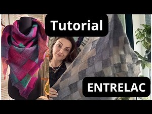 Entrelac-tutorial 25 do it with me step by step