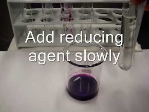 Redox - Potassium Manganate VII gets reduced