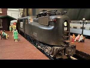 Lionel Penn central Manhattan limited