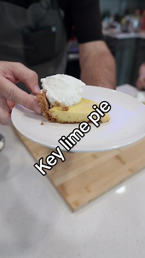 Key Lime Pie The filling listed below is straight from the back of a bottle of Nellie and Joe’s key lime pie. It’s the simplest version you will find anywhere. And it produces a relatively flat, tart-like pie. If you want to give it a more cheesecake-like texture, you can add 6 oz of softened cream cheese to the filling. You can use a storebought 9-inch graham cracker cust, or make one yourself with my recipe below. Ingredients: Filling: 14 oz. can of sweetened condensed milk 3 egg yolks (whites