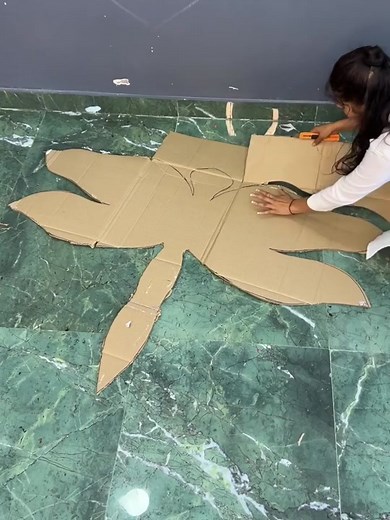 3d paper Dragonfly _ Beautiful wall decor diy #crafts #dragonfly #walldecor #fun #share #video #viral #foryou