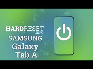 How to Set Up SAMSUNG Galaxy Tab A – Basic Settings and First Configuration
