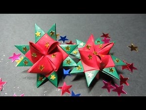 Tutorial: 3D Paper Star.