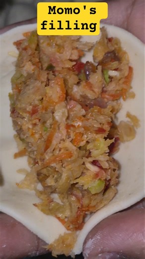 How to make momo's filling ?#food #momos #cookingrecipe #trending #chinesefood #healthyfood #foodie